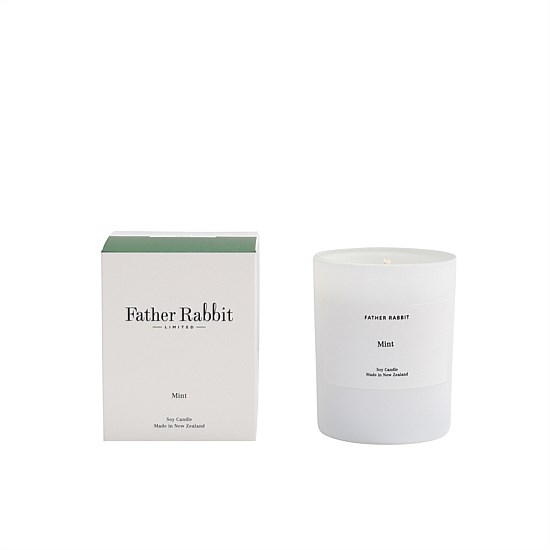 Soy Scented Candle | Mint