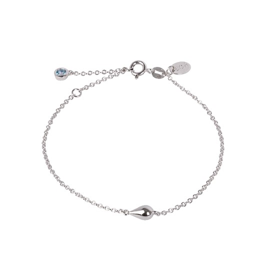 Drop In The Ocean Bracelet Sterling Silver