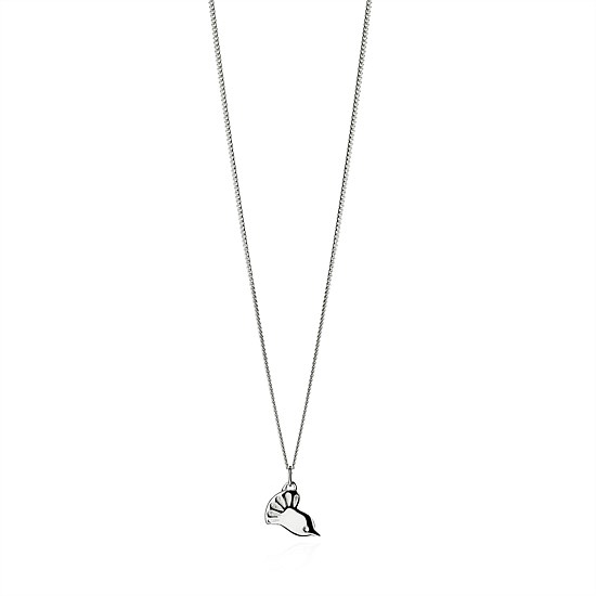 Fantail Petite Pendant Sterling Silver