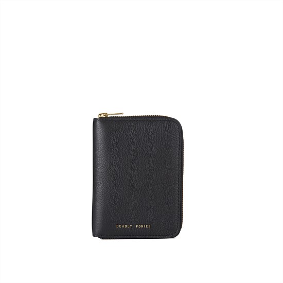 Passport Wallet - Black