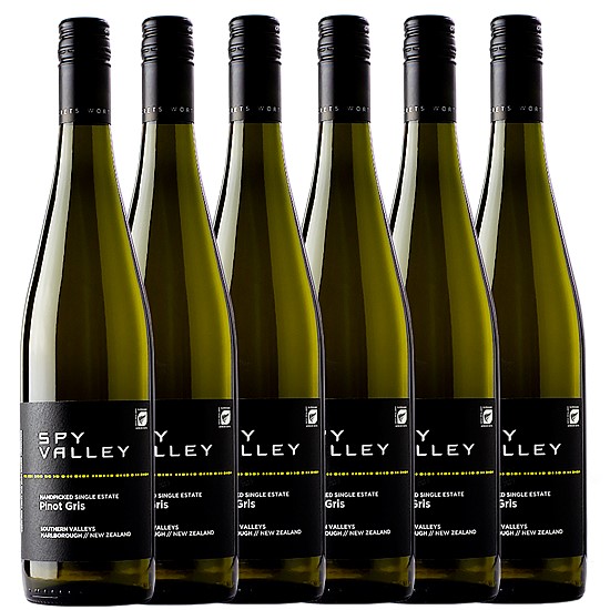 Single Estate Marlborough Pinot Gris