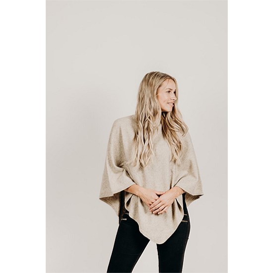 Kapeka-MerinoSilk-Poncho-Ladies-OSFM