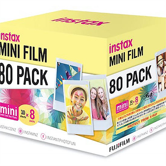 Instax Mini Film Limited Edition 80 Pack