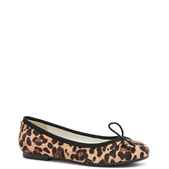 Bowery Ballet - Cheetah Suede