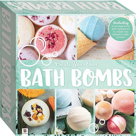 Children Create Your Own Bath Bomb