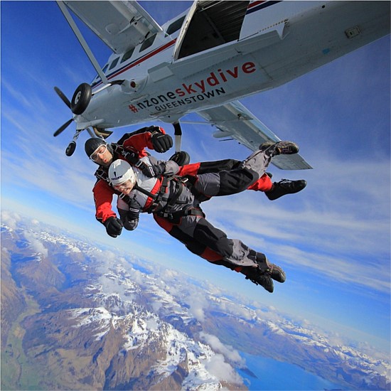 12,000ft Tandem Skydive