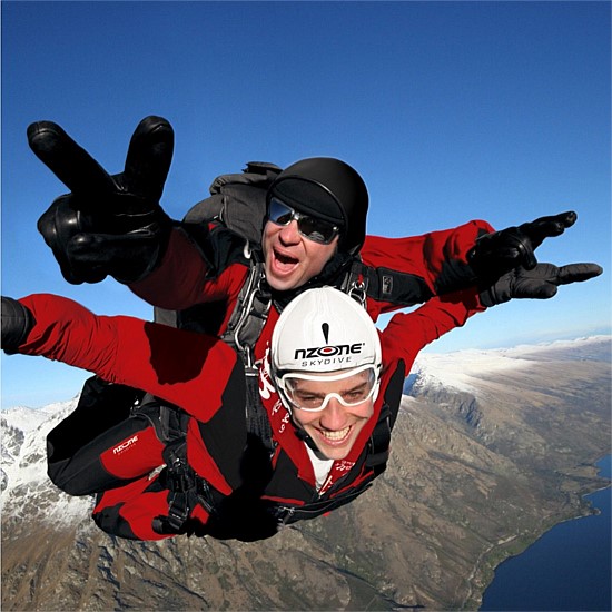 15,000ft Tandem Skydive