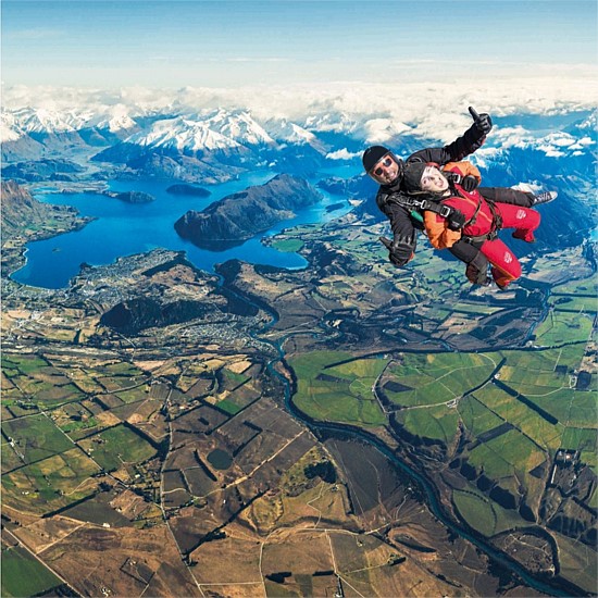 15,000ft Tandem Skydive