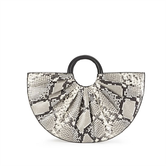 Buy Pleated Bender Midi Python - Pewter | Shop at the Airpoints™ Store