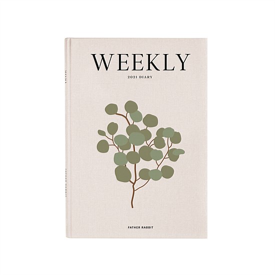 Weekly Diary 2021 - Eucalyptus