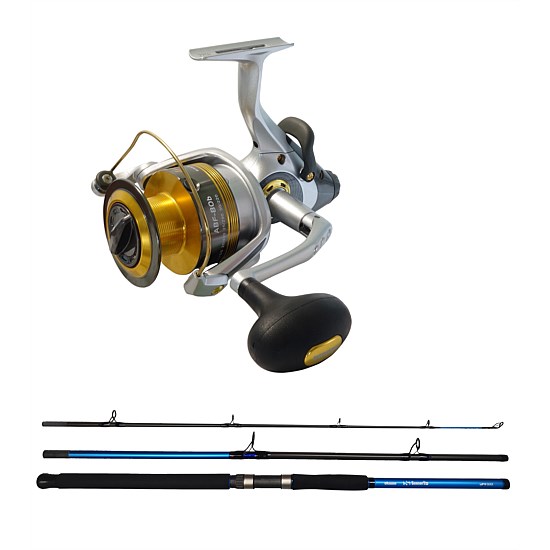 Sensortip Rod With Avenger 6000 Baitfeeder