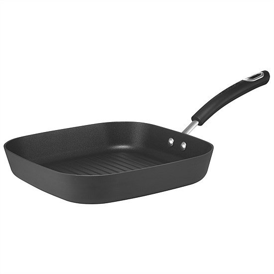 Hard Anodised 28Cm Grill Pan