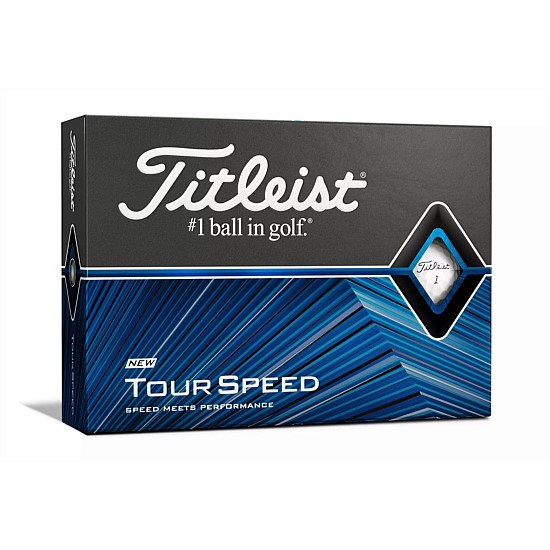 Golf Balls Tour Speed - Dozen