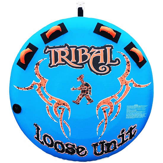 Inflatable Tribal Tube 60" Flat Deck