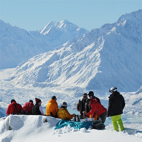 Mount Cook 5 Run Day Package