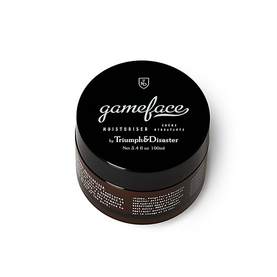 Gameface Moisturiser Jar