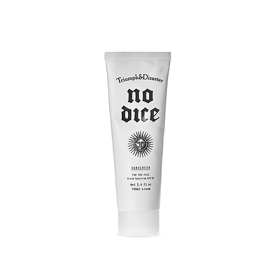 No Dice Sunscreen SPF50