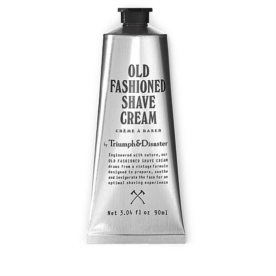 Old Fashioned Shave Cream Tube