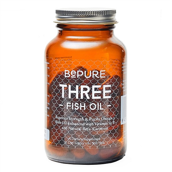 Three - Fish Oil 30 day supply