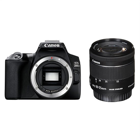 EOS 200D MKII DSLR with 18-55mm Lens