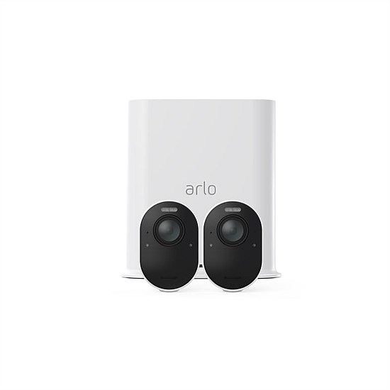 Ultra 4K Wire-Free Security System - 2 Pack