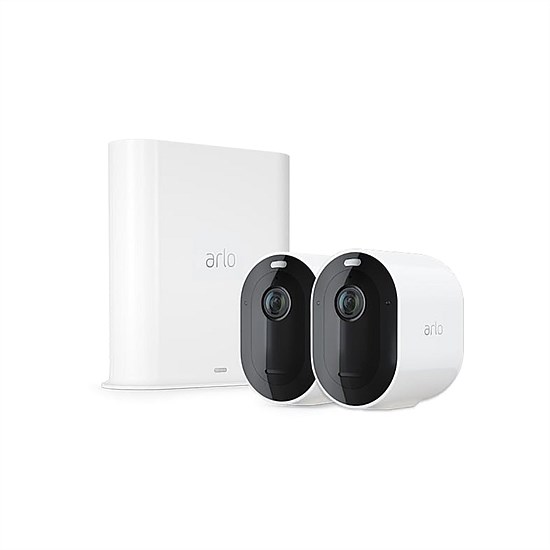Pro 3 Smart Home Security System with 2 2K QHD Cameras