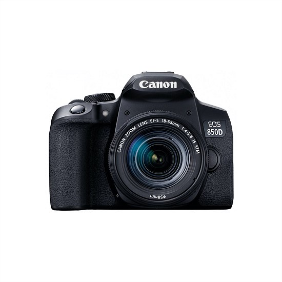 EOS 850D DSLR with 18-55mm Lens