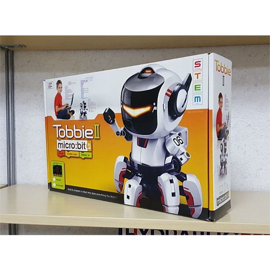 Tobbie II Octo Robot Tobbie II Octo Robot
