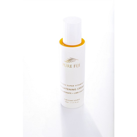 Pure Vitamin C Brightening Creme with Hyaluronic and Lime Caviar