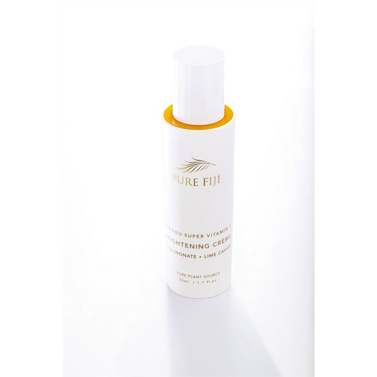 Pure Vitamin C Brightening Creme with Hyaluronic and Lime Caviar
