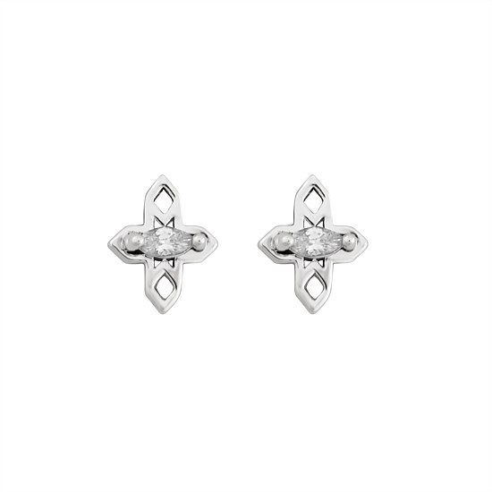 Tiny Cross Stud