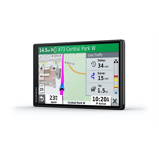 DriveSmart 55 & Live Traffic