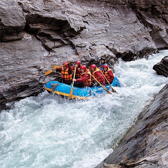 Shotover River Whitewater Rafting