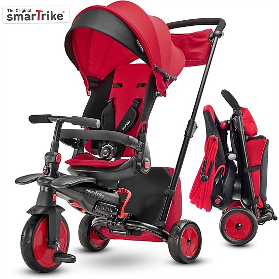 Str7J. 7 In 1 Folding Trike - Red