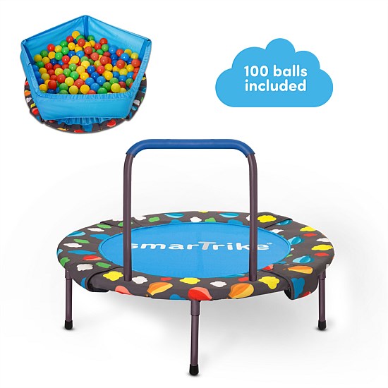 3 In 1 Activity Centre Trampoline