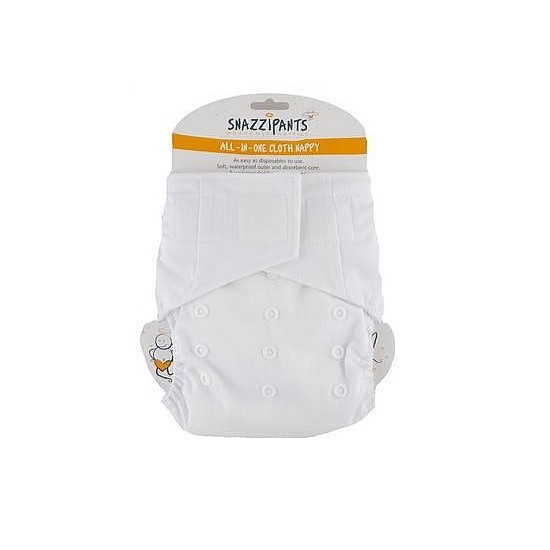 All in One Cloth Nappy 2pk