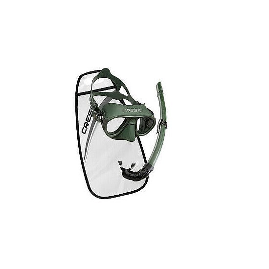 Calibro Mask & Corsica Snorkel Set