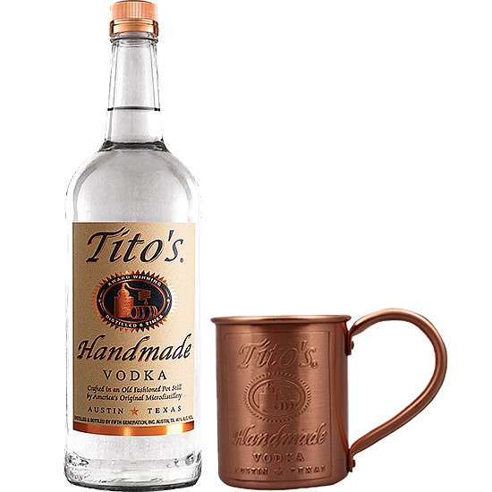 Vodka and Copper Mule Cup