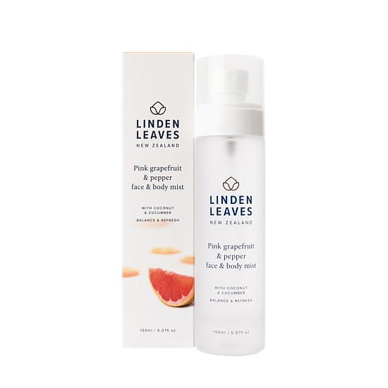 Pink Grapefruit & Pepper Face & Body Mist