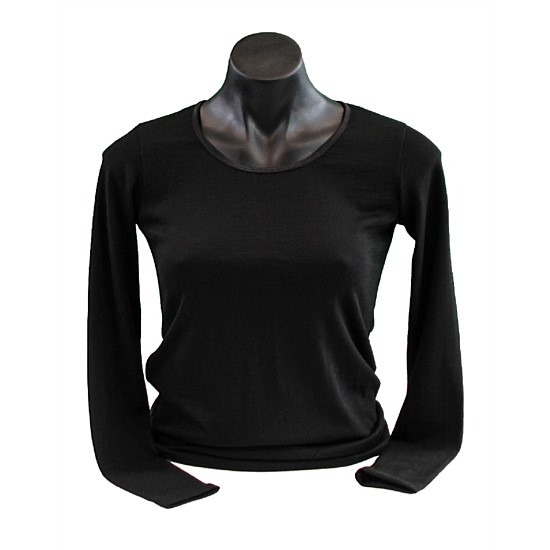 Kapeka-Merino-Bodywear-Womens-Crew-Neck-L/S