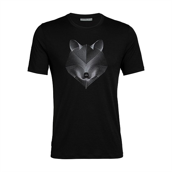 Mens Tech Lite SS Crewe Arctic Fox