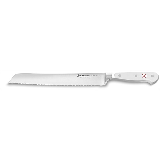 Classic White Bread Knife 23cm
