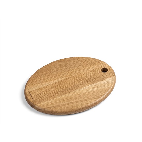 Oval Oak Board Small