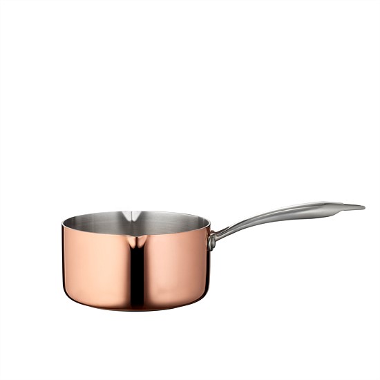 Copper Induction Saucepan