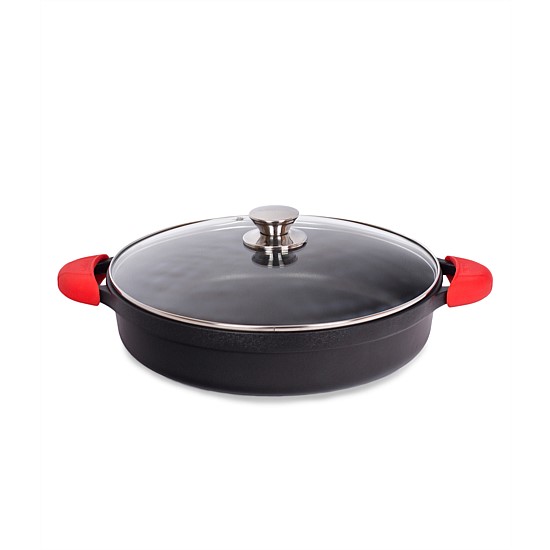 Shallow Casserole with lid