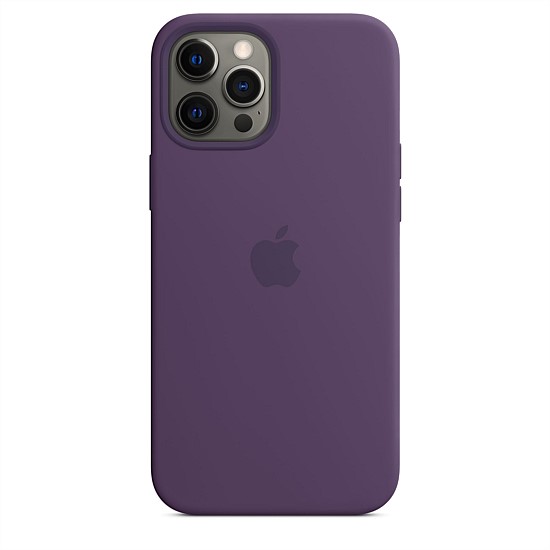 iPhone 12 Pro Max Silicone Case with MagSafe