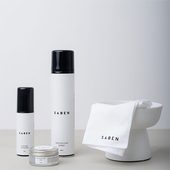 Saben Leather Care Set