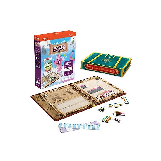 Maths Wizard and the Secrets of the Dragons Game