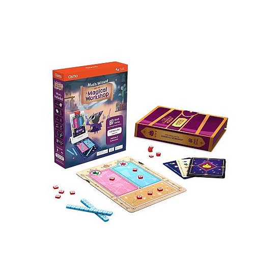 Maths Wizard and the Magical Workshop Game