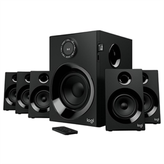 Z607 5.1 Surround Sound with Bluetooth